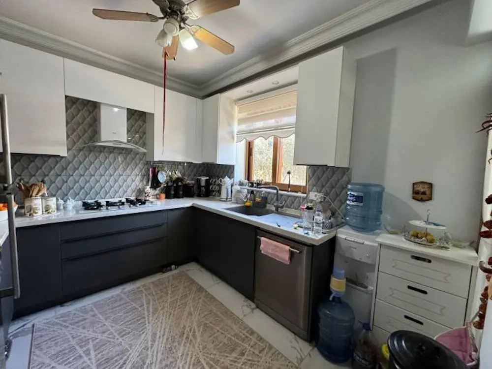 Fitted kitchen